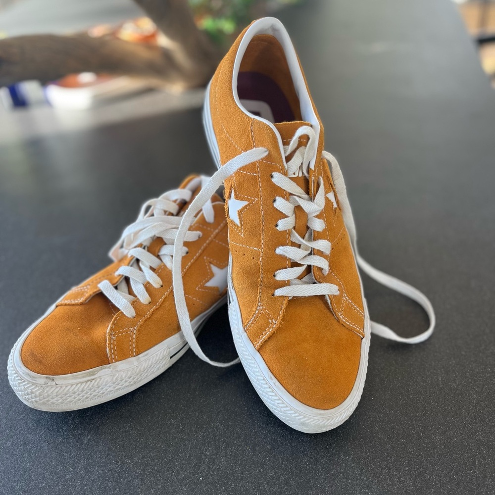 Men’s one star pros converse Allstar